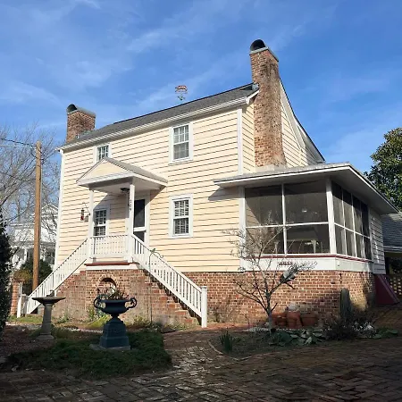 Coor-Bishop Dependency Villa New Bern Exterior photo